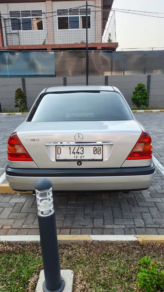 Mercedes-Benz C180 1995 Bensin