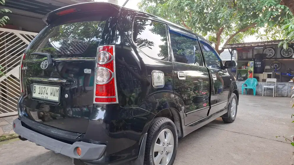 Toyota Avanza 2009 Bensin