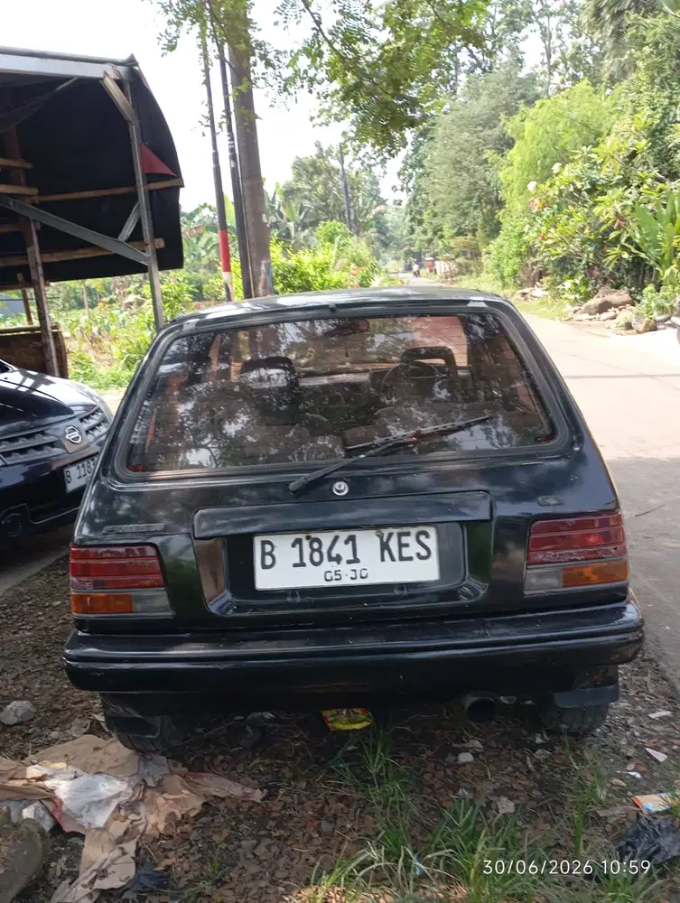 Suzuki Forsa 1986 Bensin
