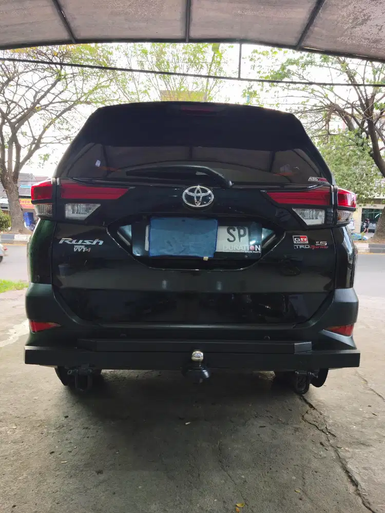 Toyota Rush 2020 Bensin