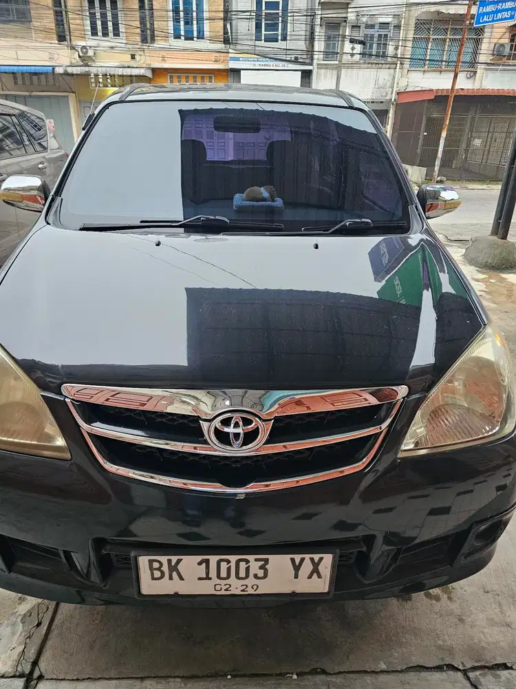 Toyota Avanza 2009 Bensin