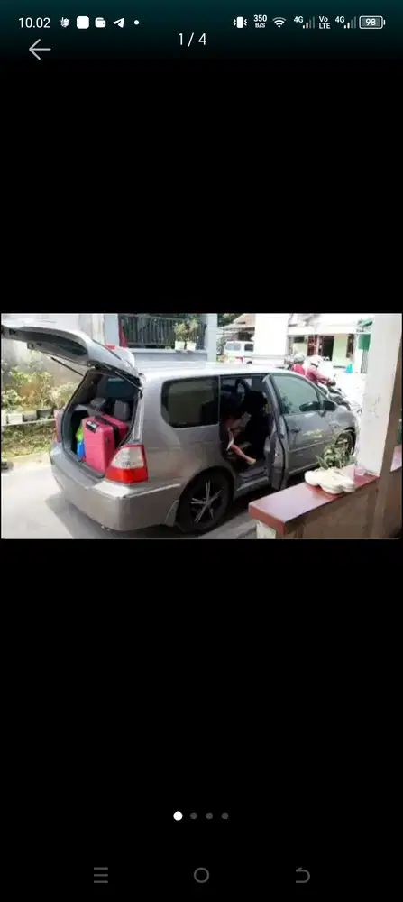 Honda Odyssey 2002 Bensin