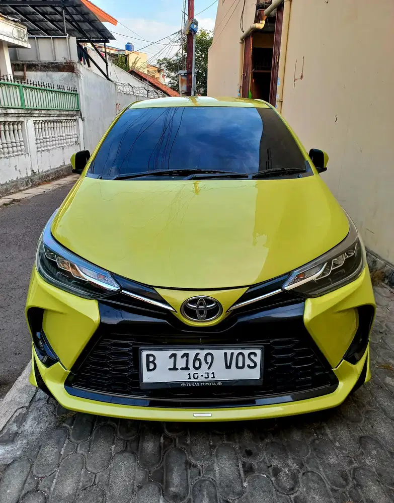 Toyota Yaris 2021 Bensin