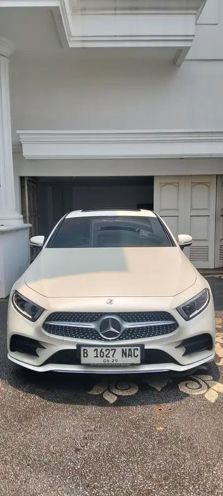 Mercedes-Benz CLS-Class 2018 Bensin