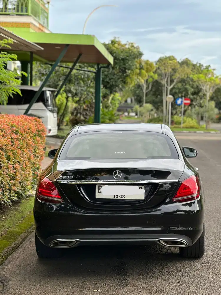 Mercedes-Benz C200 EQ Boost 2019 Bensin