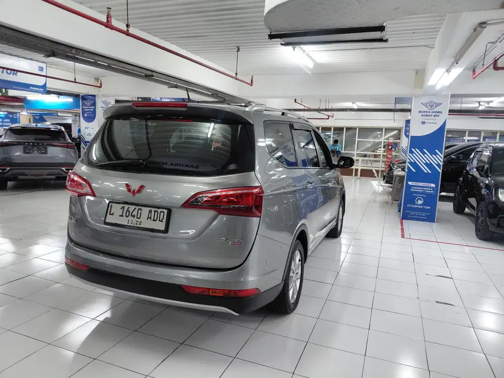 Wuling Cortez S TLUX matic 2021 Bensin