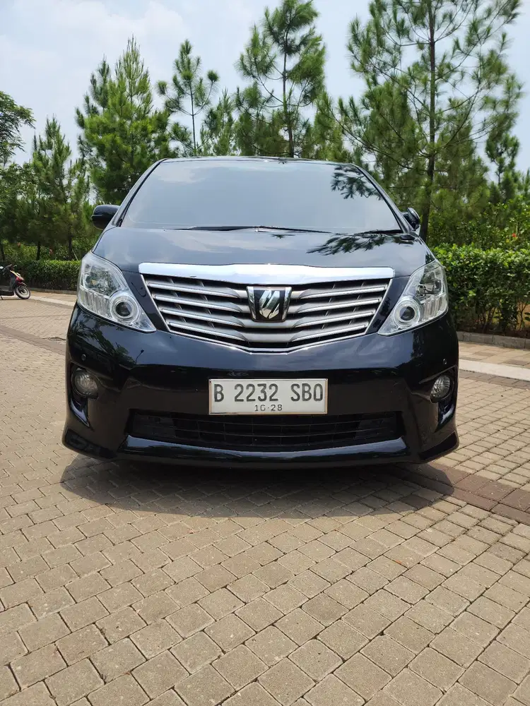 Toyota Alphard 2009 Bensin