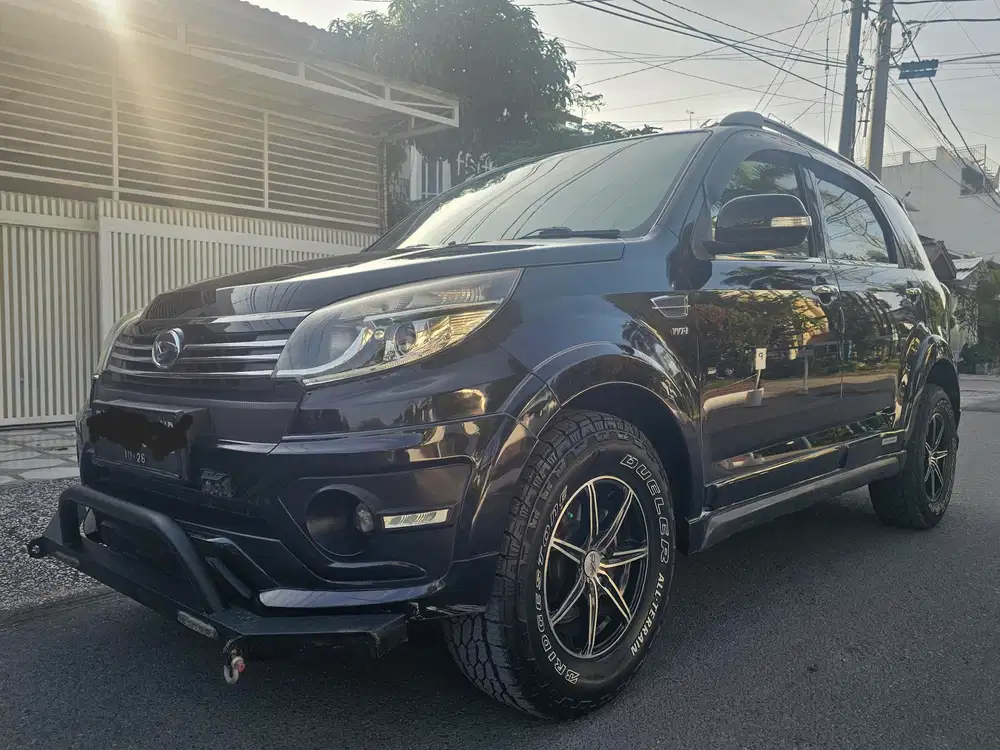 Terios 2016 R Adventure Manual