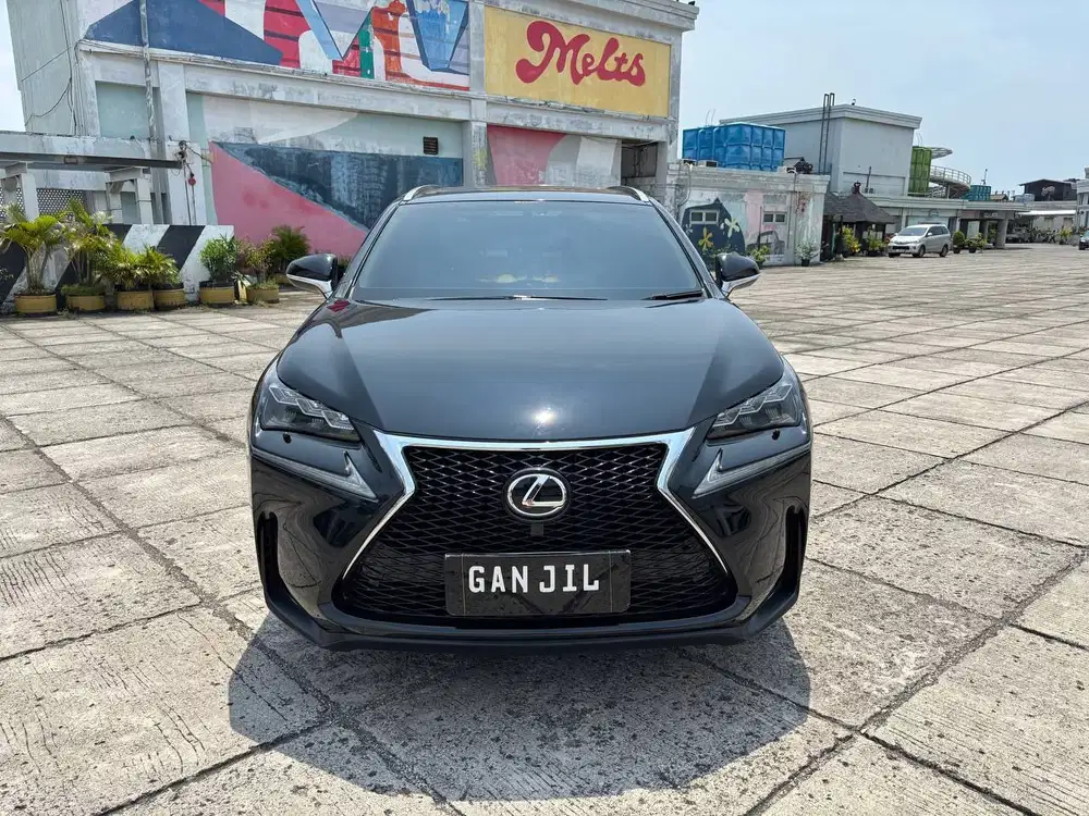 Lexus NX200t Luxury 2.0 AT 2015
