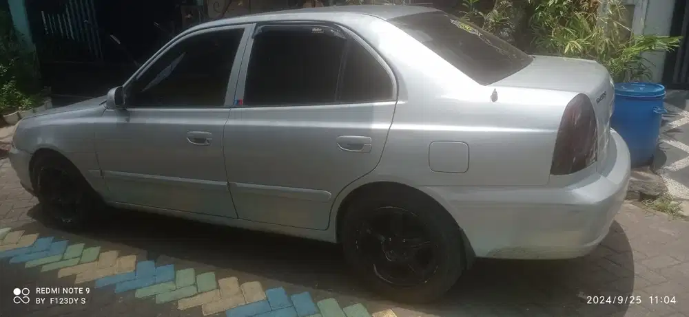 Hyundai Accent 2007 Bensin