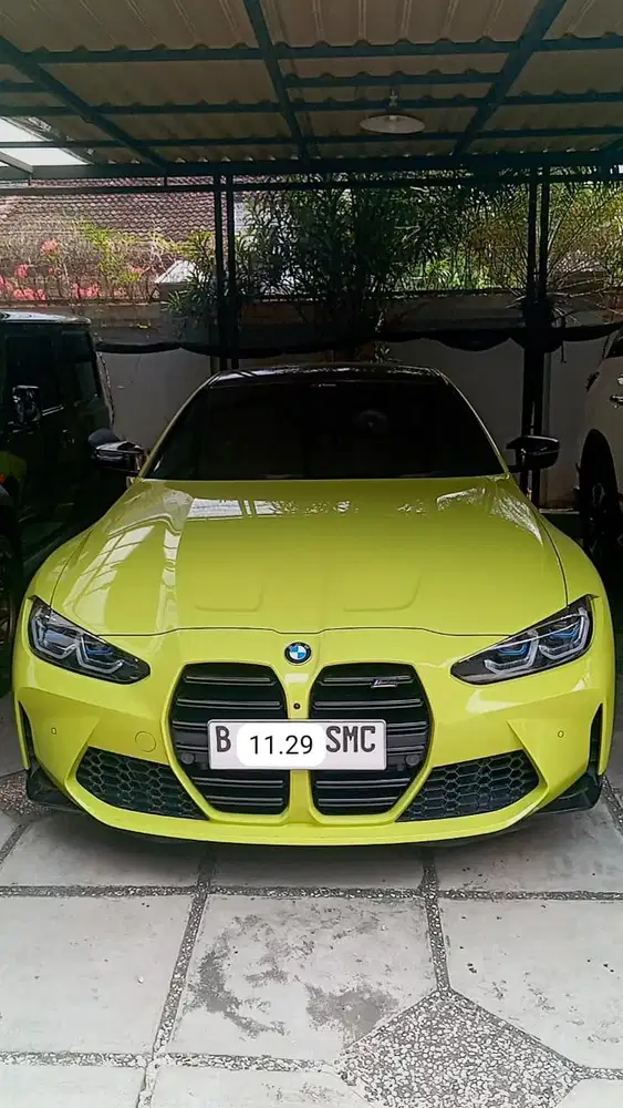 BMW M4 2022 Bensin