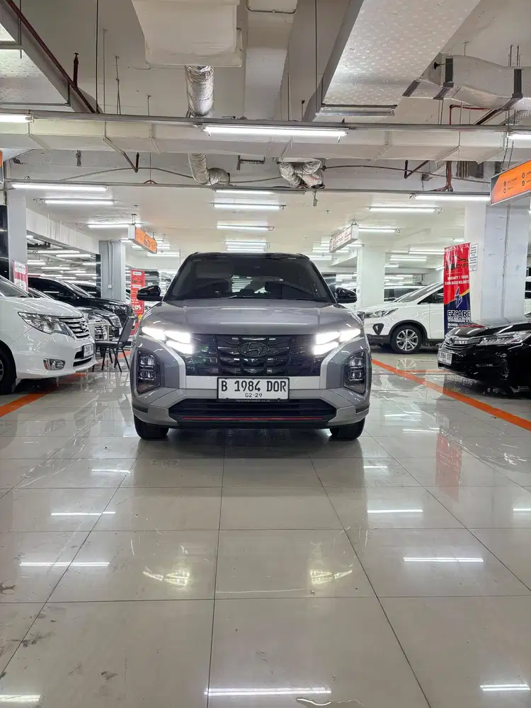 Hyundai Creta Prime 2023 Km 7 ribu