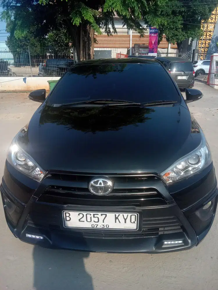 Toyota Yaris TRDS matic 2016 Bensin