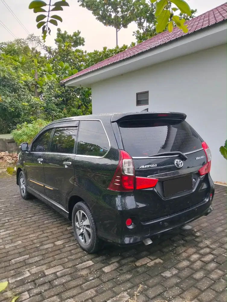 Toyota Avanza 2017 Bensin