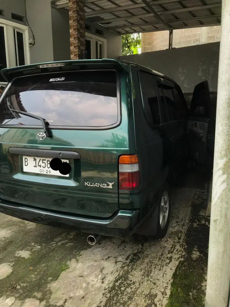 Toyota Kijang 1997 Bensin