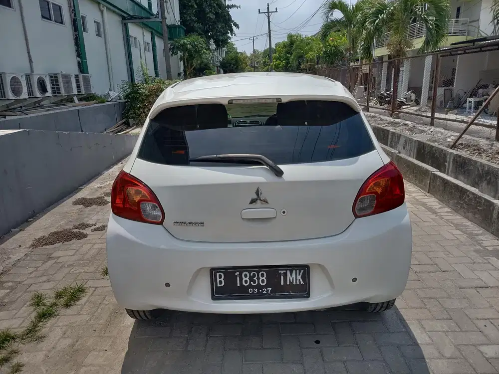 Mitsubishi Mirage 2012 Bensin