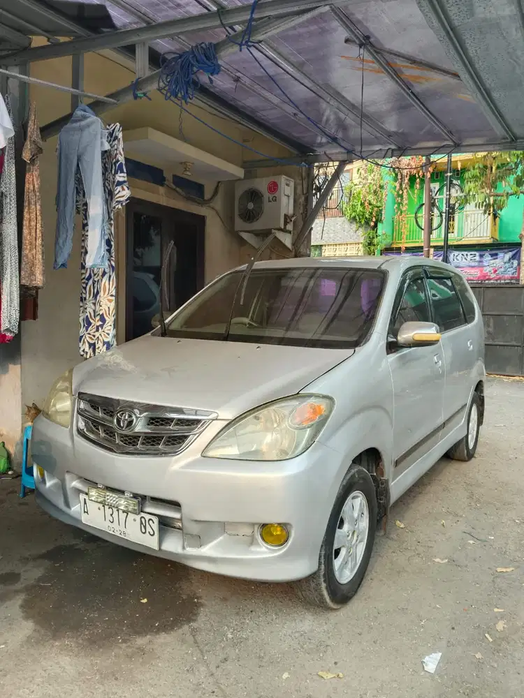 Toyota Avanza 2008 Bensin