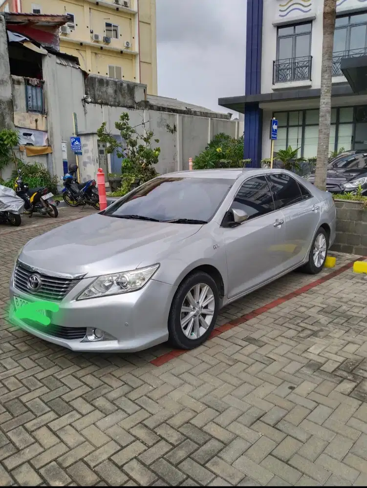 Toyota Camry 2013 Bensin