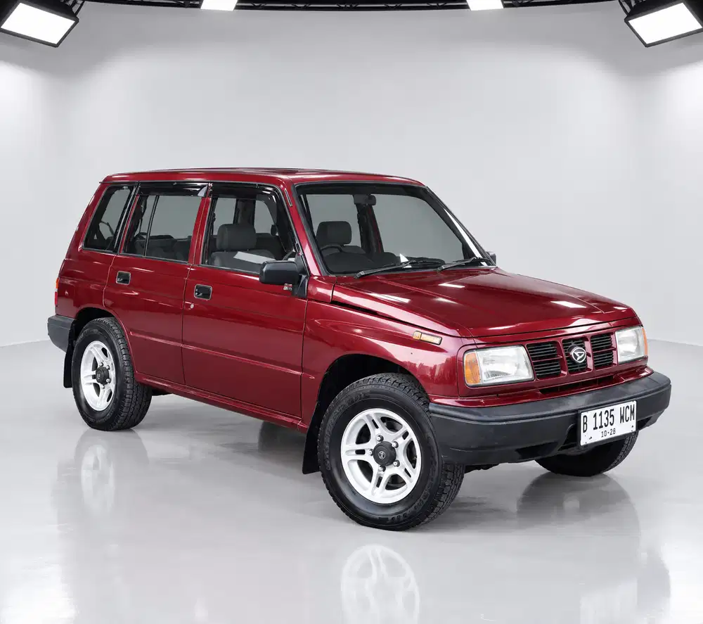 Suzuki Sidekick full original antik last edition jarang ada terwt baik