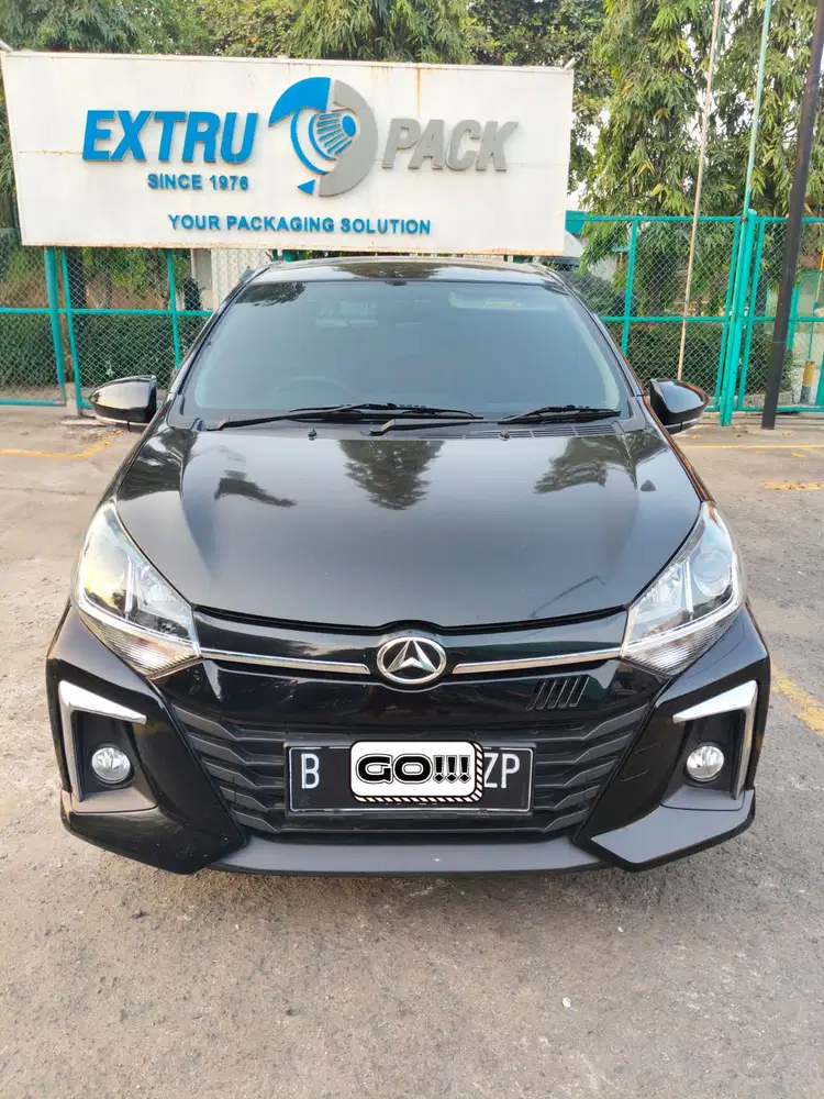Daihatsu Ayla 2021 Bensin