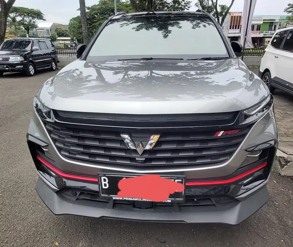 Wuling Almaz RS 2021 Bensin