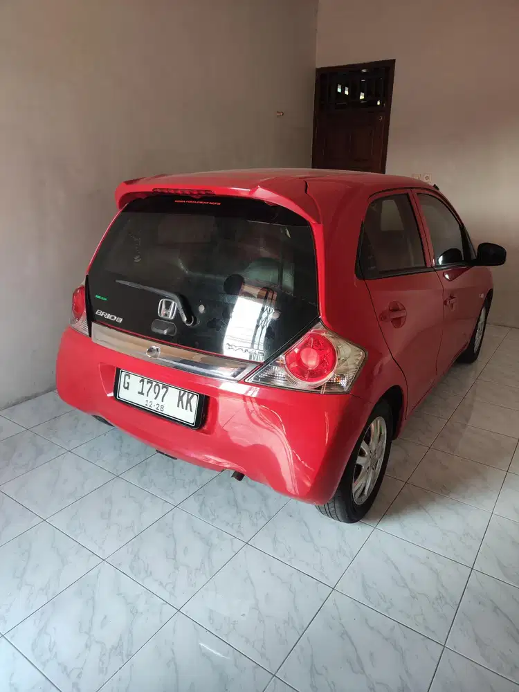 Honda Brio 2013 Bensin