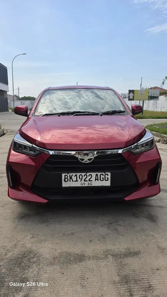 Toyota Agya 2025 Bensin