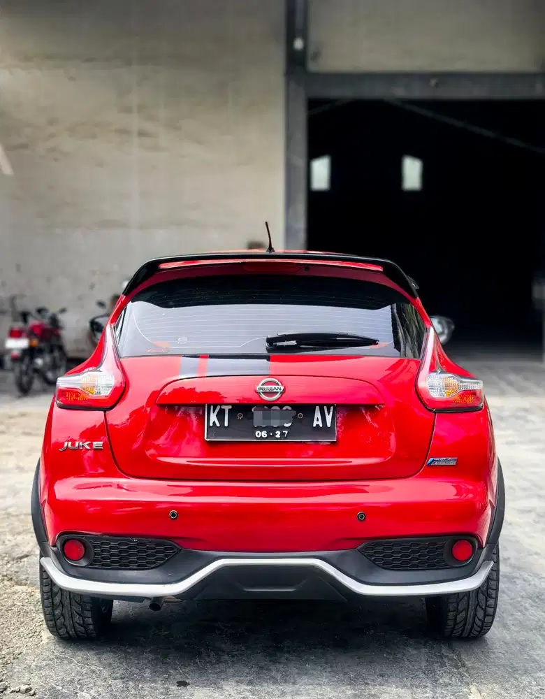 Nissan Juke ReVolt 2015 Red Limited Type Tertinggi Istimewa