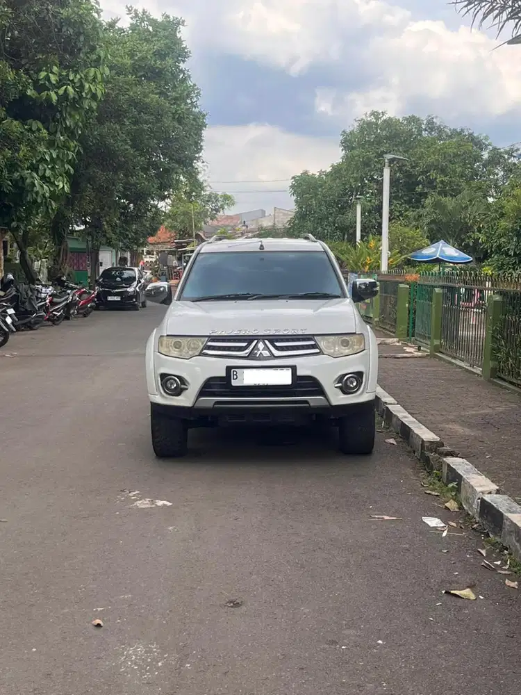 Mitsubishi Pajero Sport 2013 Diesel