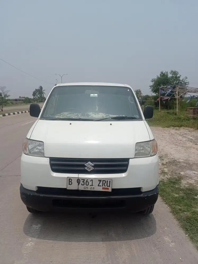 Suzuki APV 2014 Bensin