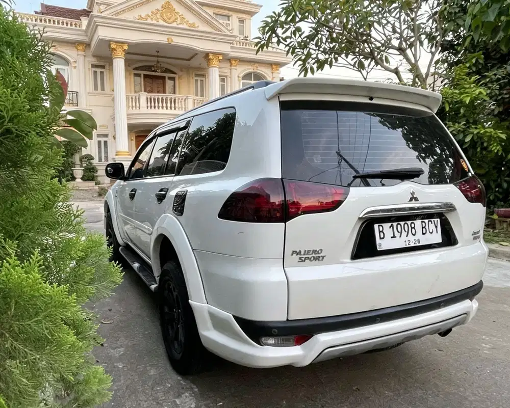 Mitsubishi Pajero Sport 2013 Diesel