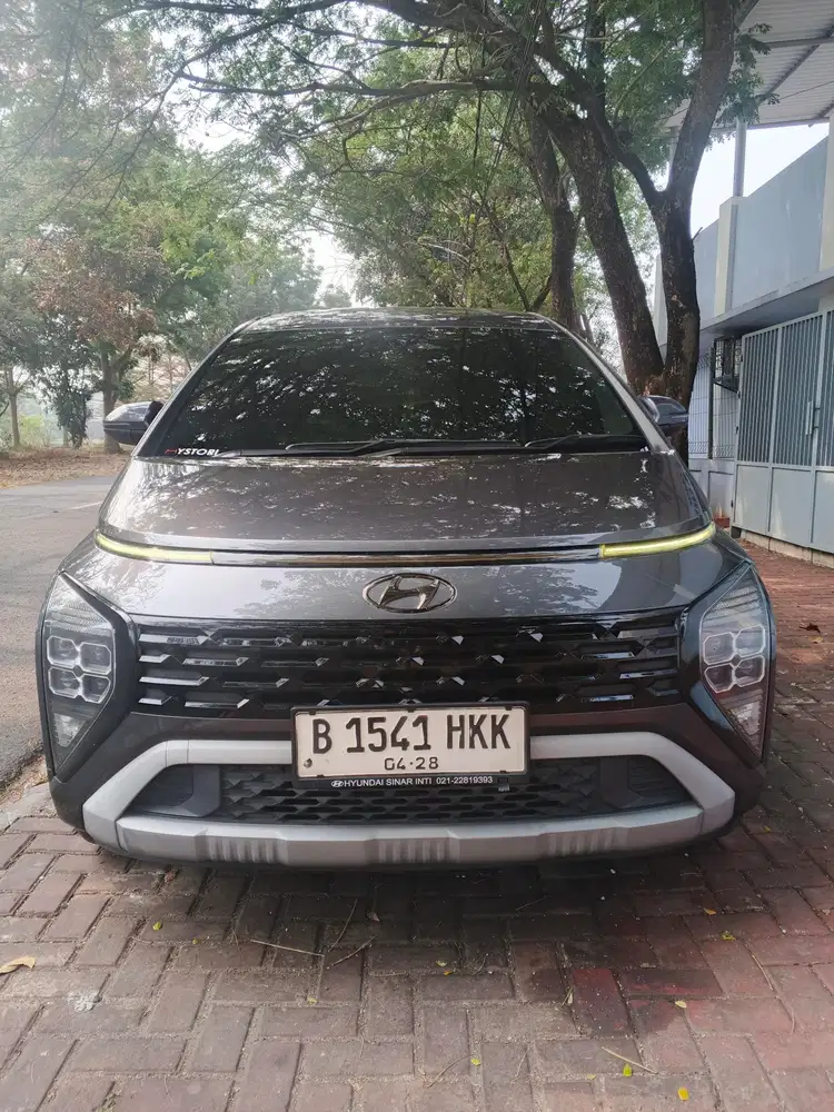 Hyundai Stargazer X 2023 Bensin