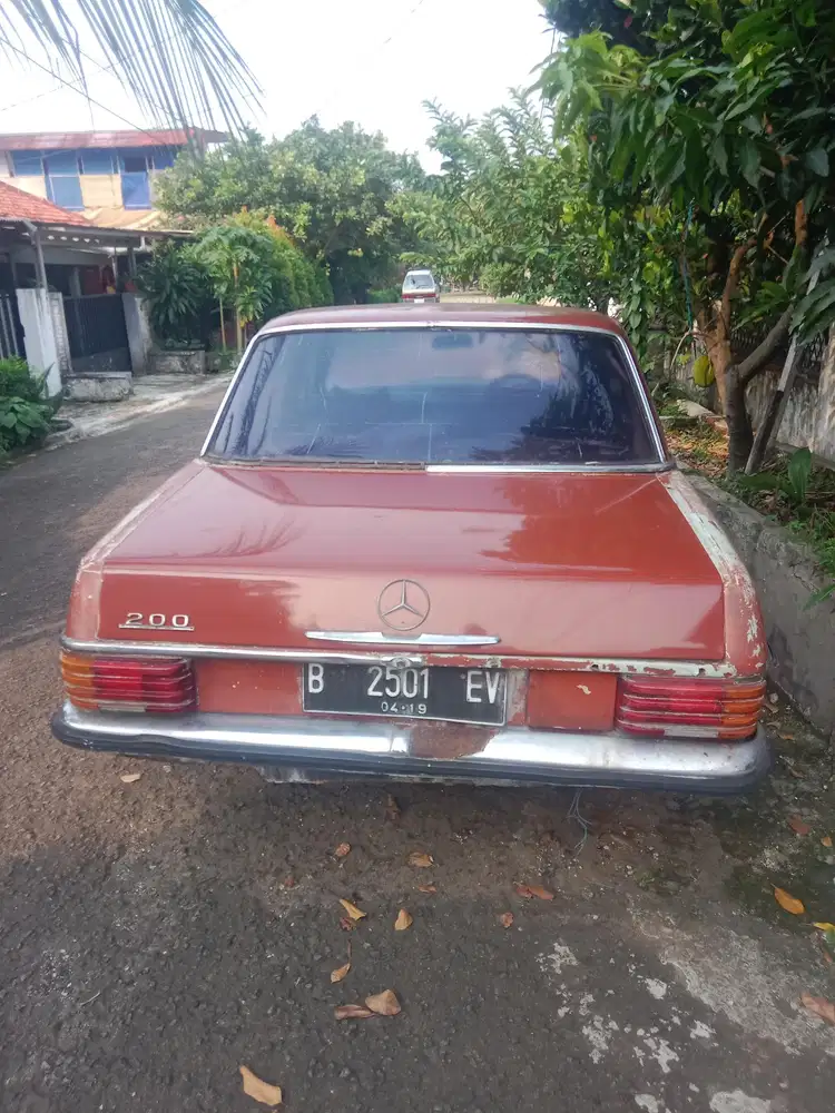 Mercedes-Benz S280 1976 Bensin