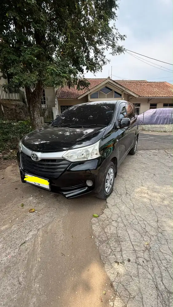 Toyota Avanza 2018 Bensin