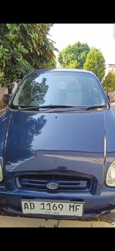 Kia Visto 2002 Bensin