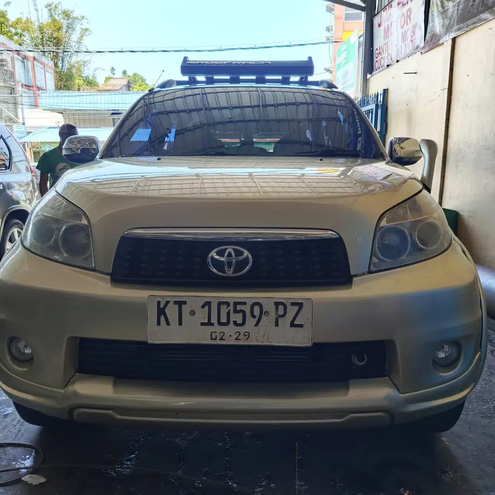 Toyota Rush 2012 Bensin