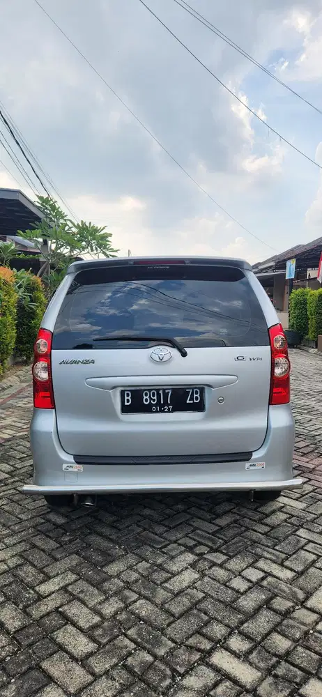 Toyota Avanza 2007 Bensin