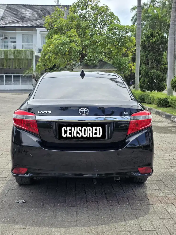 Toyota Vios 2016 Bensin Type G