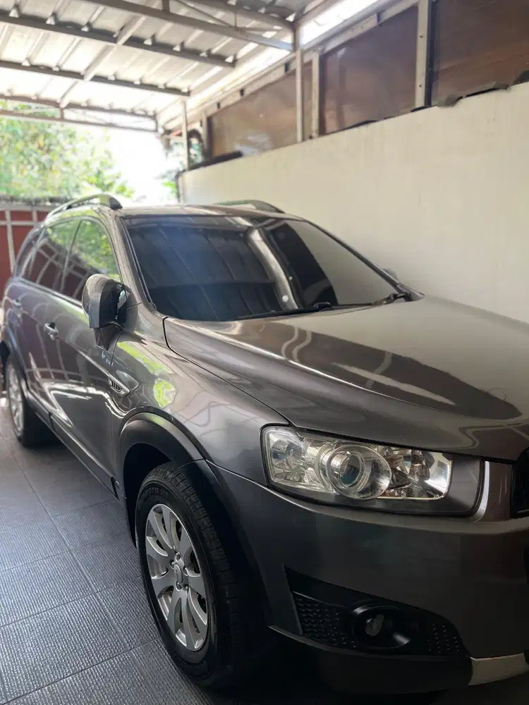 Chevrolet Captiva 2011 Diesel