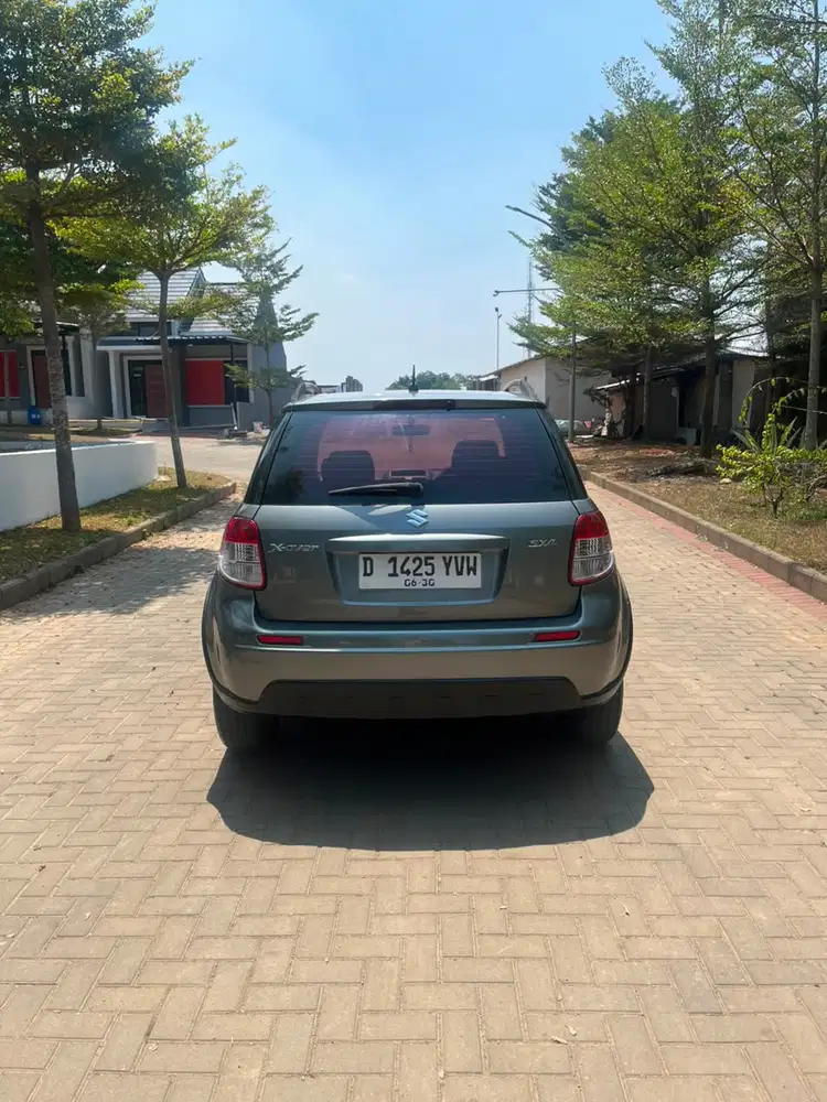 DP 5 JT | SUZUKI SX4 X OVER 2008 MATIC