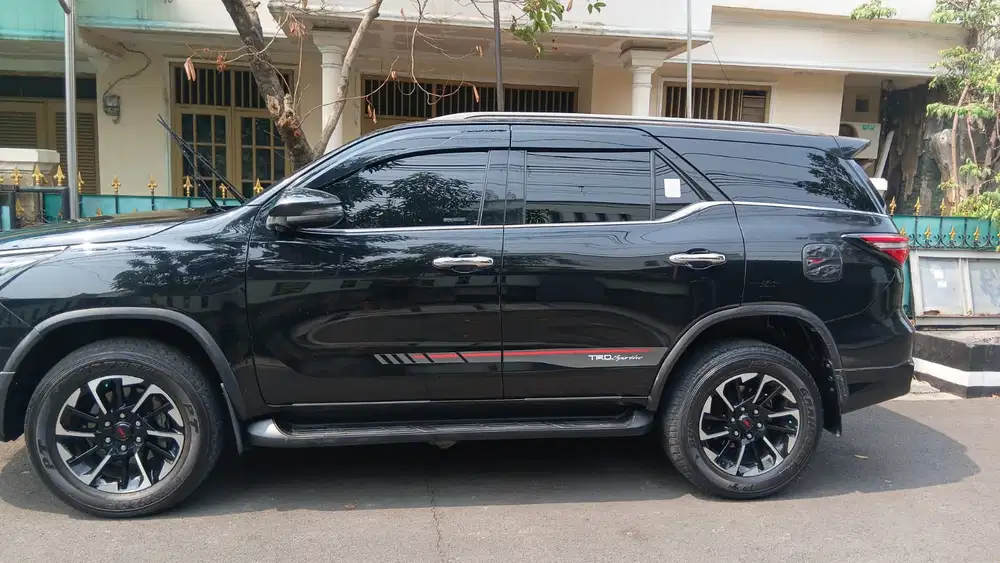 Toyota Fortuner 2021 Bensin