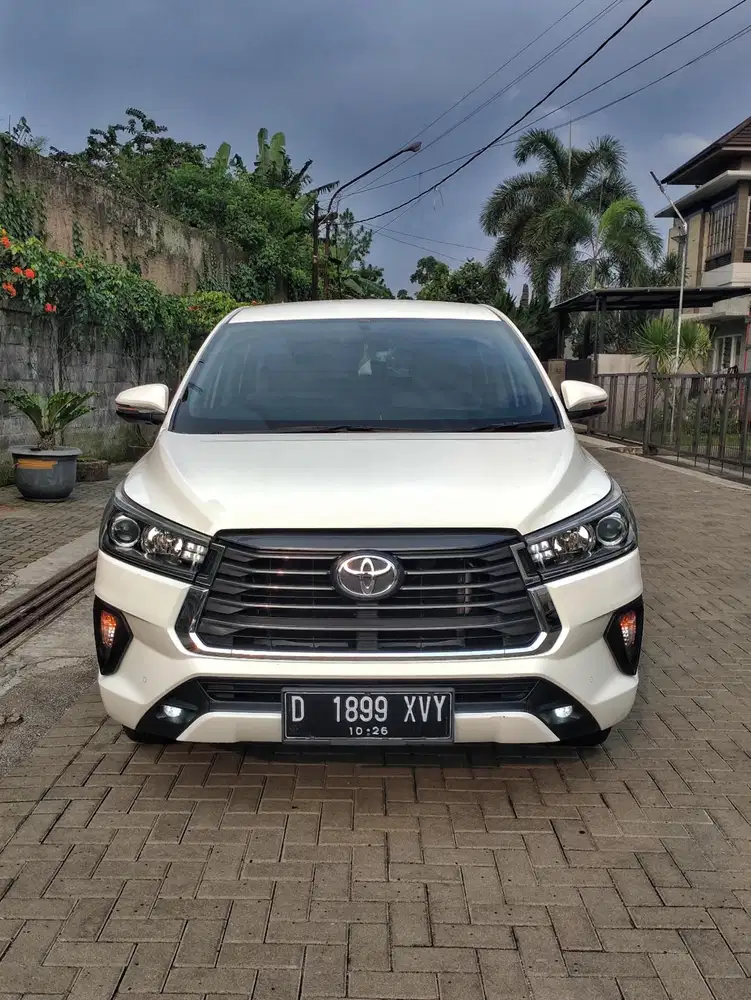 Toyota Kijang Innova 2021 Bensin