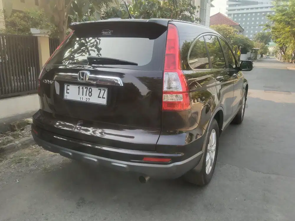 Honda CR-V 2012 Bensin