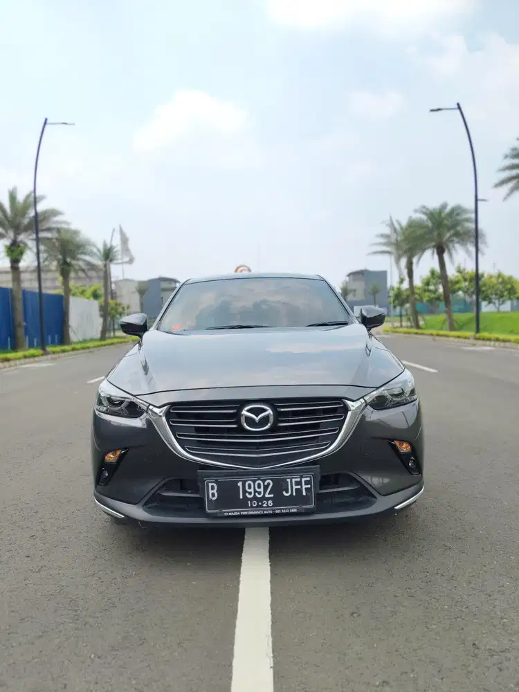 Mazda CX-3 2021 Bensin