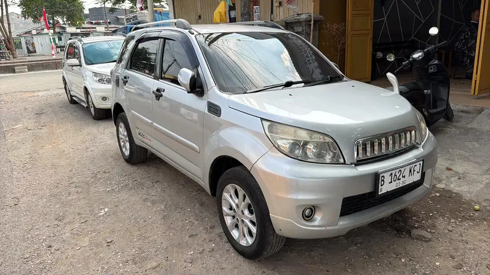 Daihatsu Terios 2010 Bensin