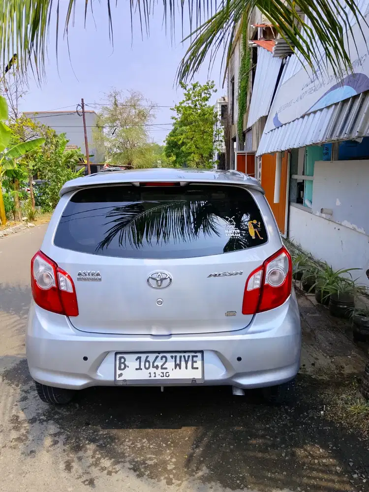 Toyota Agya 2014 Bensin