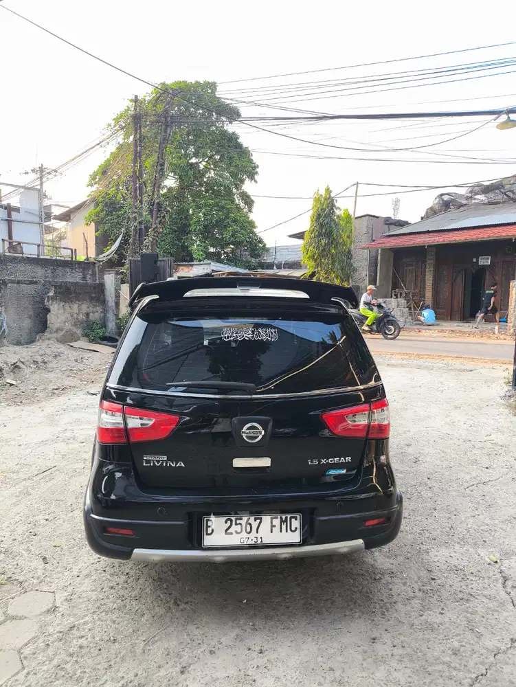 Nissan Grand livina 2015 Bensin