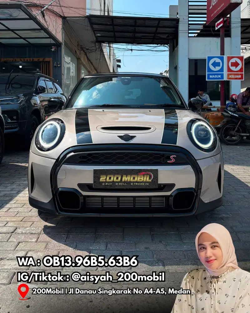 Mini Cooper S Hatchback 2023 Bensin