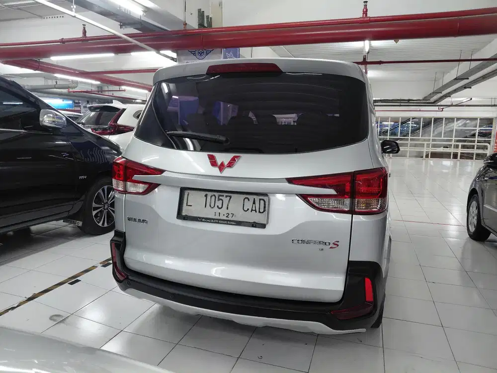 Wuling Confero S Lux manual 2022 Bensin
