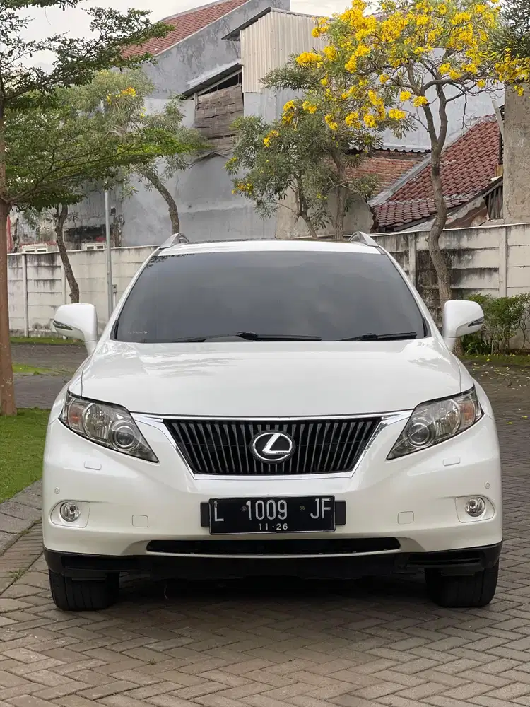 Lexus RX 270 2011 Bensin